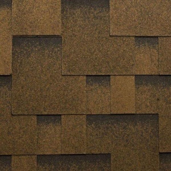 Мягкая черепица Katepal Rocky (Роки), медный отлив